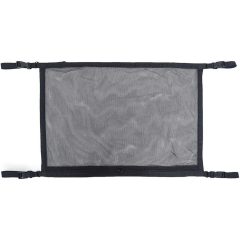 Hálós autós tároló -  70 x 50 cm - fekete, poliészter