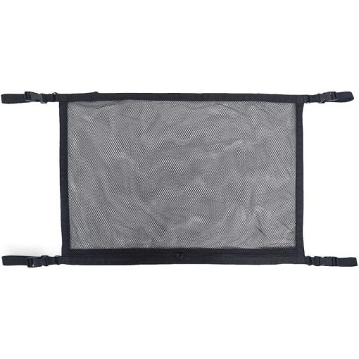Hálós autós tároló -  70 x 50 cm - fekete, poliészter