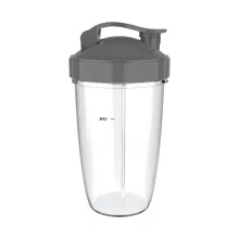 WinningStar - Multifunkcionális  turmixgép - 0,95 L + 0,7 L + 0,53 L - 900 W