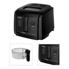 WinningStar - Olajsütő - 3 L - 1600 W - fekete