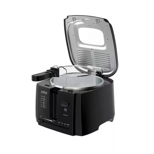 WinningStar - Olajsütő - 3 L - 1600 W - fekete