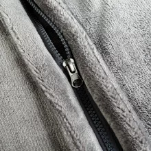 Fűthető USB -s takaró -  150 x 80 cm - 40 - 52°C - szürke