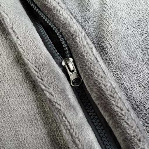 Fűthető USB -s takaró -  150 x 80 cm - 40 - 52°C - szürke