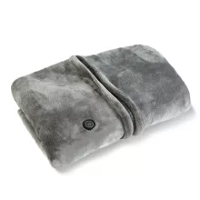 Fűthető USB -s takaró -  150 x 80 cm - 40 - 52°C - szürke
