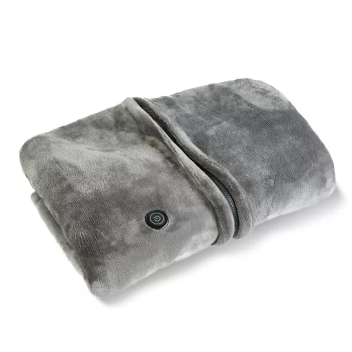 Fűthető USB -s takaró -  150 x 80 cm - 40 - 52°C - szürke
