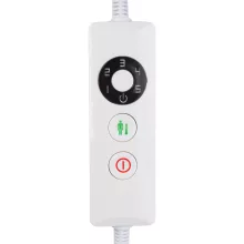 Elektromos lábmelegítő - 20 - 40 W - szürke - 40 - 65 °C