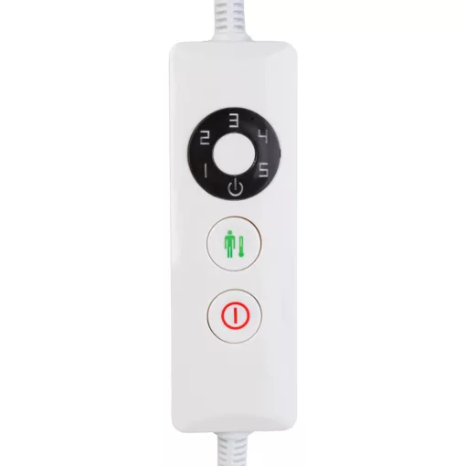 Elektromos lábmelegítő - 20 - 40 W - szürke - 40 - 65 °C