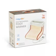 Elektromos lábmelegítő - 20 - 40 W - szürke - 40 - 65 °C