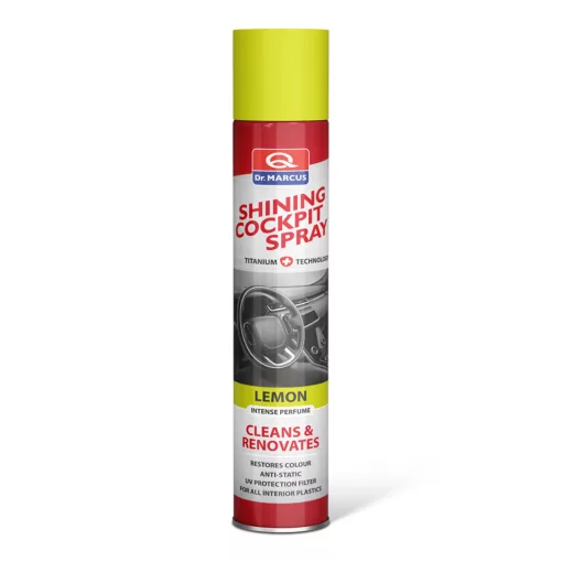 Dr. Marcus TITANIUM 750 ml műszerfal tisztító spray - Citrom illat