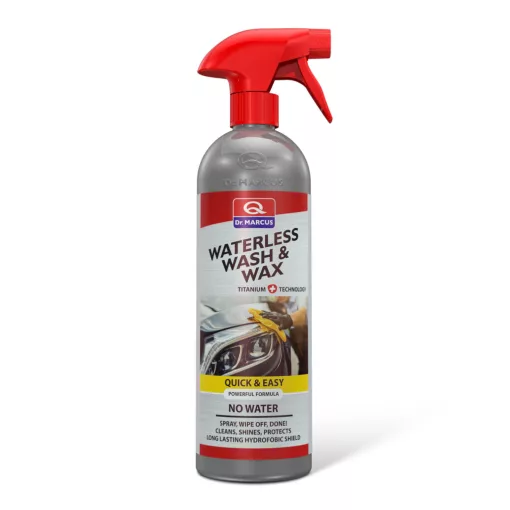 Dr. Marcus TITANIUM - Waterless Wash & Wax - vízmentes - 750 ml