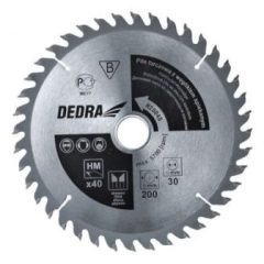 DEDRA KFL Körfűrészlap 200x30 mm Z=24