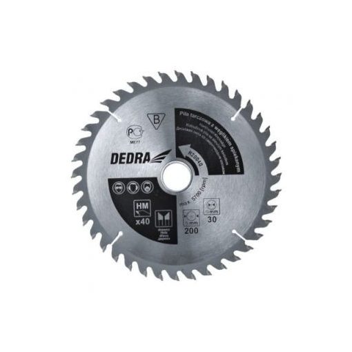 DEDRA KFL Körfűrészlap 300x30 mm Z=60