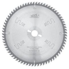   PILANA KFL Körfűrészlap 250x3,2x2,2x30 mm Z=72* PILANA 97 - 11 TFZ L