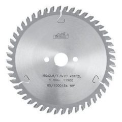   PILANA KFL Körfűrészlap 190x2,8x1,8x20 mm Z=54 PILANA 91 TFZ L