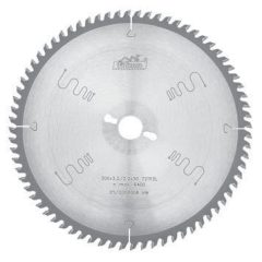   PILANA KFL Körfűrészlap 250x3,2x2,2x30 mm Z=72* PILANA 98-11 WZ L