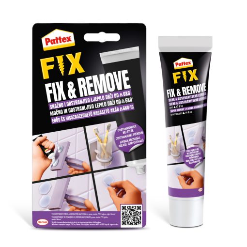 Pattex Fix & Remove folyékony ragasztó - visszaszedhető - 44 g