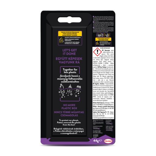 Pattex Fix & Remove folyékony ragasztó - visszaszedhető - 44 g