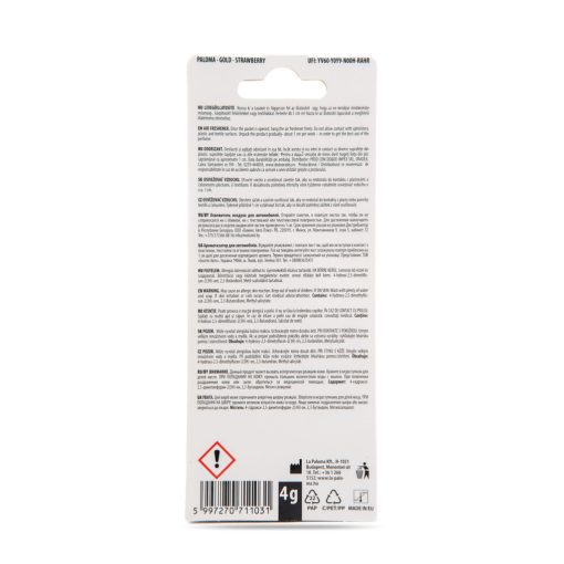 Illatosító - Paloma Gold Fresh Fruit - Strawberry