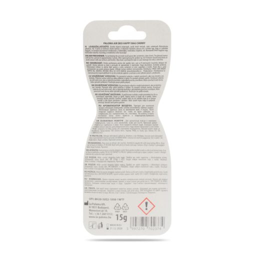 Illatosító - Paloma Happy Bag - Cherry