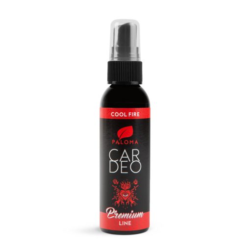 Illatosító - Paloma Car Deo - prémium line parfüm - Cool fire - 65 ml