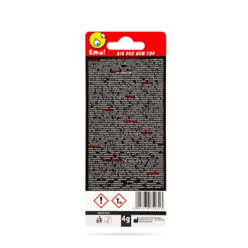 Illatosító - Paloma EMO - New car - 4 g