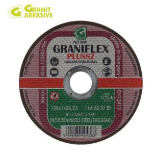 GRANIFLEX INOX vágókorong 115x1.0x22 mm