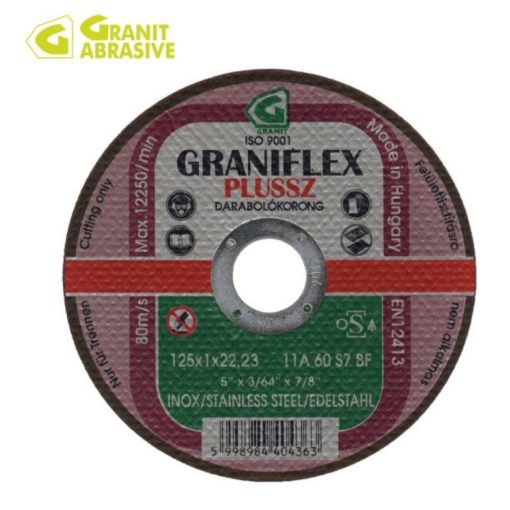 GRANIFLEX INOX vágókorong 230x1.9x22 mm