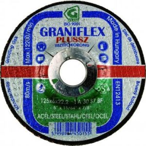 GRANIFLEX fémtisztító 115x6.0x22 mm