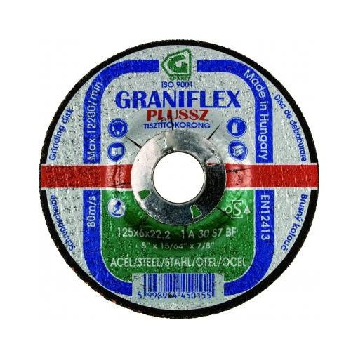 GRANIFLEX fémtisztító 115x6.0x22 mm