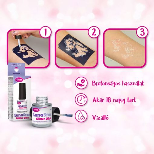 Tytoo ragasztó - "LunaStar" - 5 ml