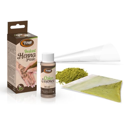 Instant Henna paszta
