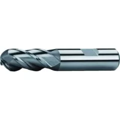 ZPS Gömbvégű maró 4,0 mm 51x7/6W Hss-E