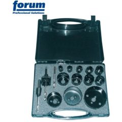 FORUM Körkivágó készlet Bi-Metal, 22-68 mm