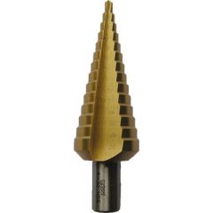   NAREX-BU Lépcsős lemezfúró 4,0–20,0 mm 9 lépcső HSS TIN