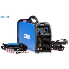   PANELECTRODE ZEUS 200 HF DC INVERTERES HEGESZTŐGÉP + SR17 AWI PISZTOLY