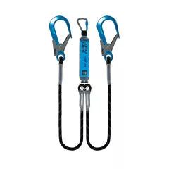 Energiaelnyelő Irudek Astun Y 140HSA, szürke/fekete, 140cm