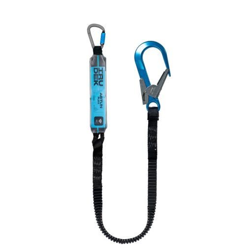 Energiaelnyelő Irudek Astun Flex I 180HWA (382) automata acél csatlakozóval, fekete/kék, 140-180cm