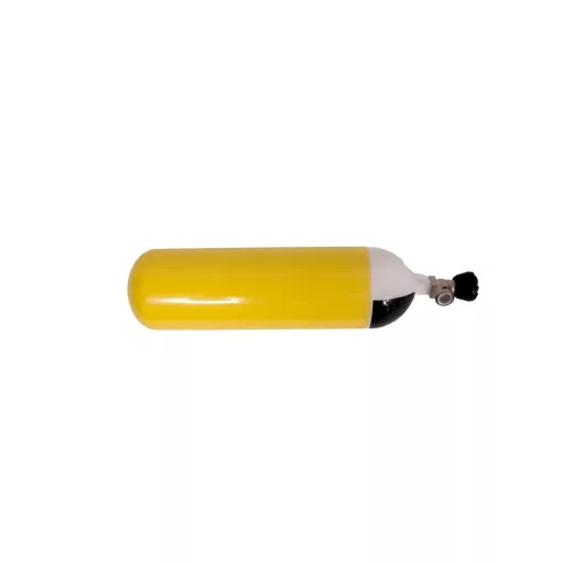 Acél üveg Irudek STEEL CYLINDER 6 LITERS 300 BAR