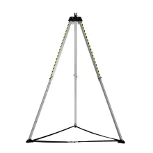 Mentőállvány szett Irudek TRIP 10 KIT, 3 lábú állvány, szürke, 10m