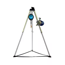 Mentőállvány szett Irudek TRIP 10 KIT, 3 lábú állvány, szürke, 15m