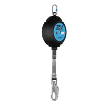 Zuhanásgátló Irudek KARBOR 6 visszahúzható, fekete, 6m