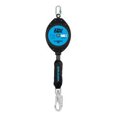   Zuhanásgátló Irudek Karbor 6 SE visszahúzható, fekete/kék, 6m