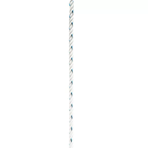 Kötél Irudek COBRA 14mm átmérő, fehér/kék/fekete, 20m