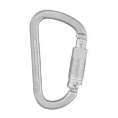 Karabiner Irudek Steelsafe 989, acél, 22mm-es nyílás