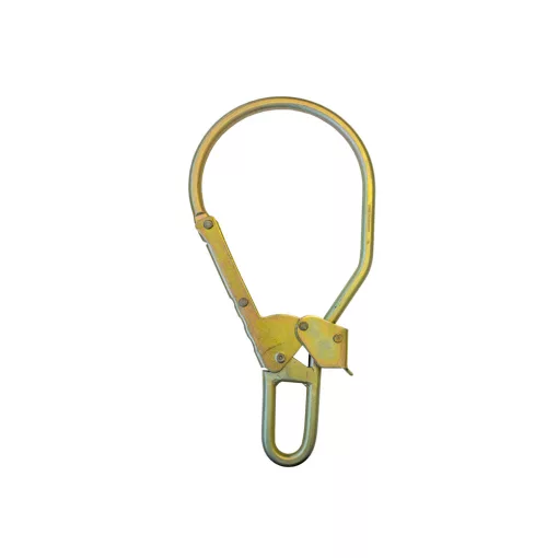 Karabiner Irudek Steelsafe 987, acél, 85mm-es nyílás