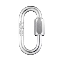 Karabiner Irudek Maillon Oval Link 8, acél, 11mm