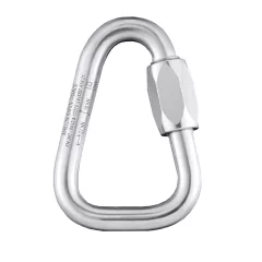 Karabiner Irudek Maillon Delta Link 8, acél, 9mm