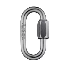   Karabiner Irudek Maillon Oval Link Inox 10, rozsdamentes acél, 10mm