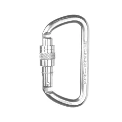   Karabiner Irudek Steelsafe 308 INOX, rozsdamentes acél, 16mm-es nyílás