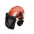 Sisak Irudek Oreka Mips Forestry Kit, fekete, 55-62cm